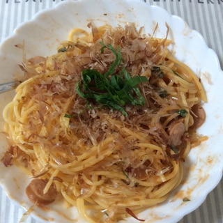 湯がくだけ！お手軽ケチャップマヨパスタ！